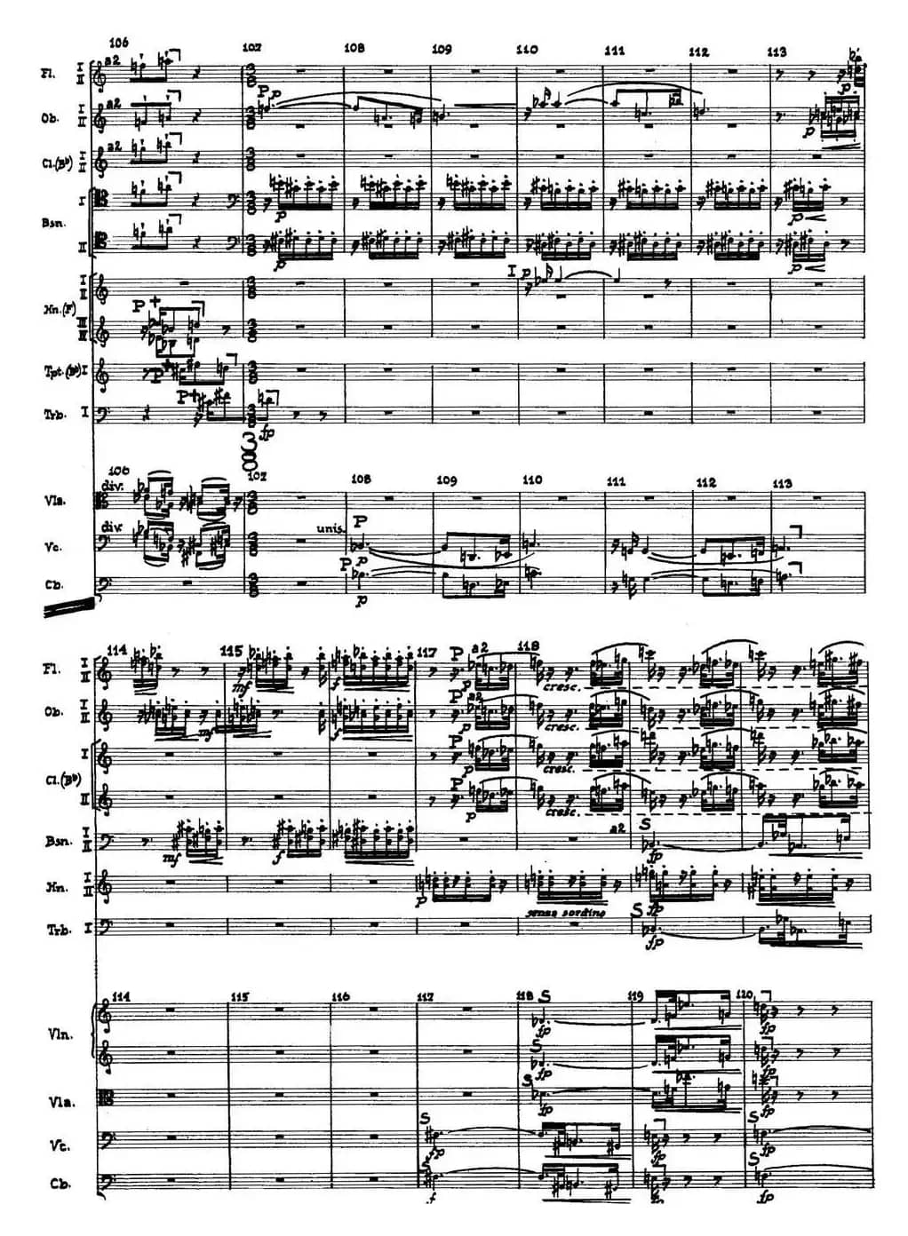 Piano Concerto Op.42（钢琴协奏曲总谱P1-34）