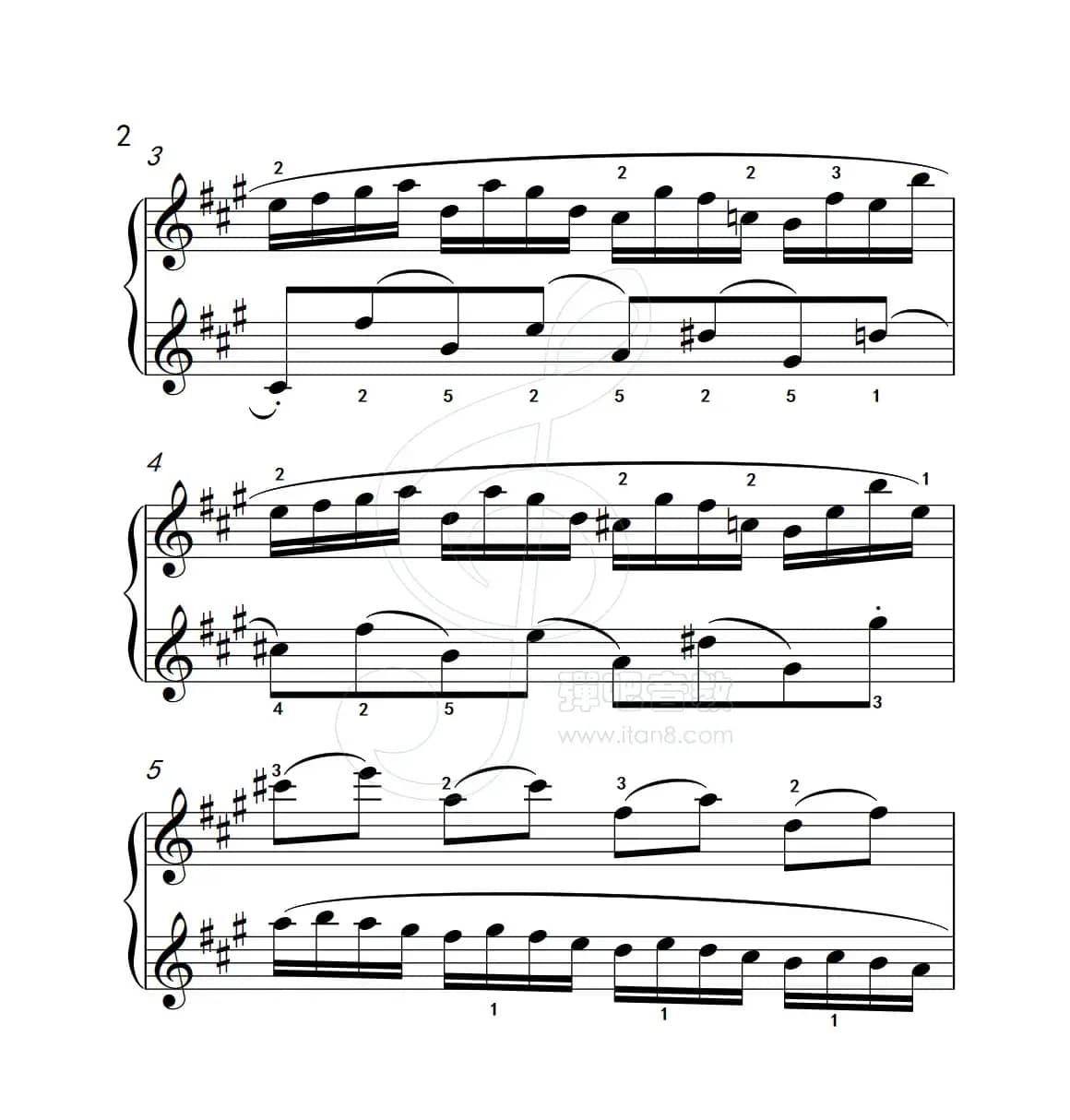 练习曲 40（克拉莫钢琴练习曲60首）