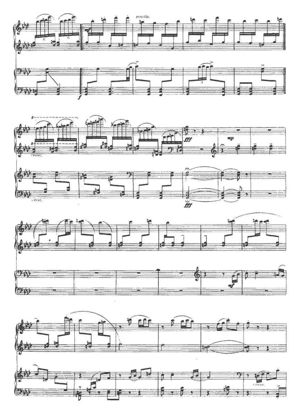 春趣（四手联弹）