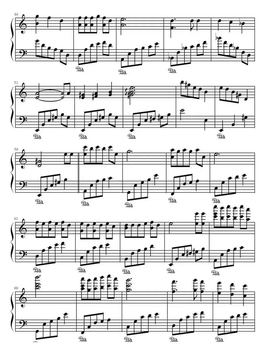 匆匆那年（文武贝钢琴编配）