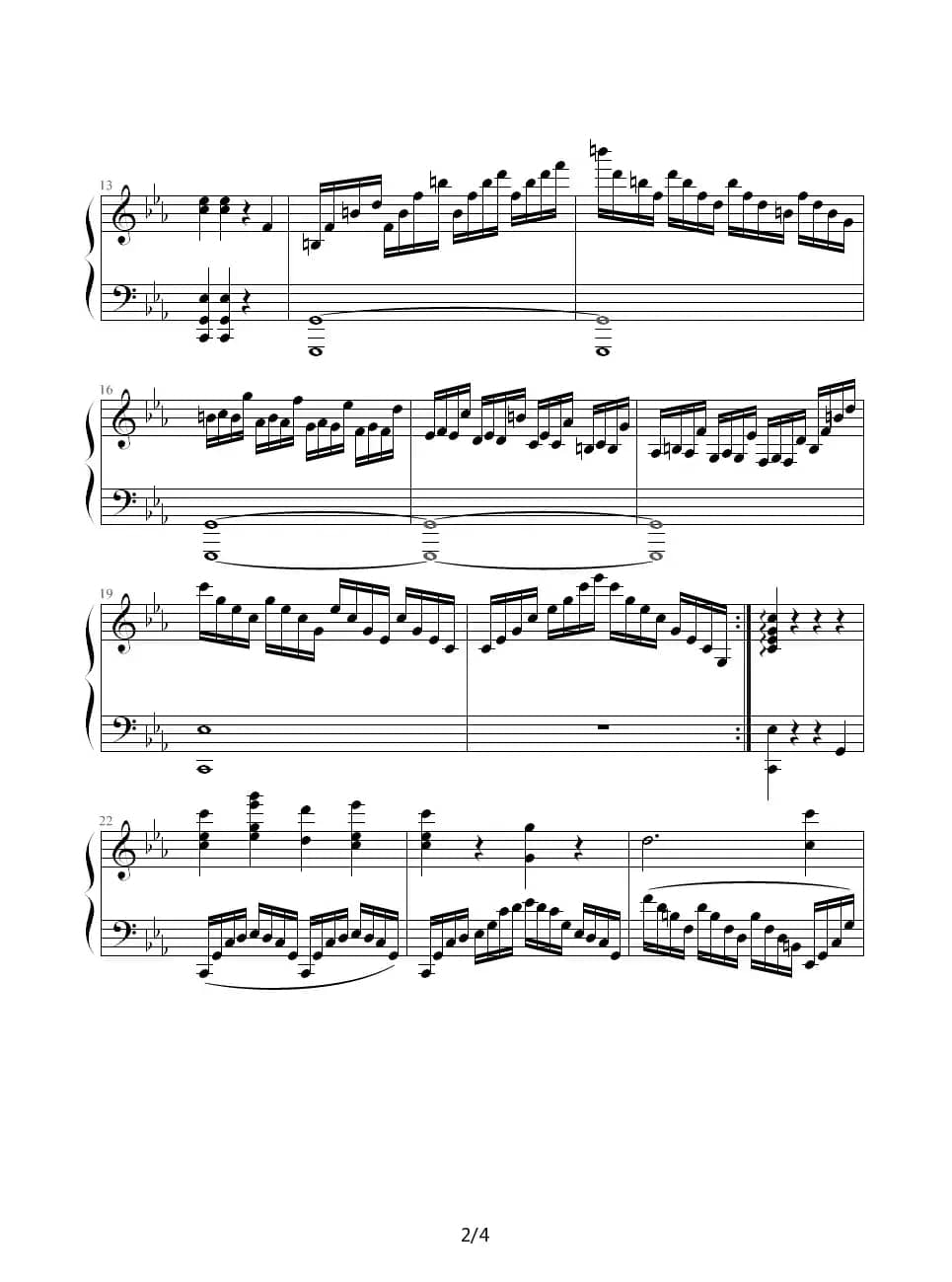 c小调狂想曲No.1