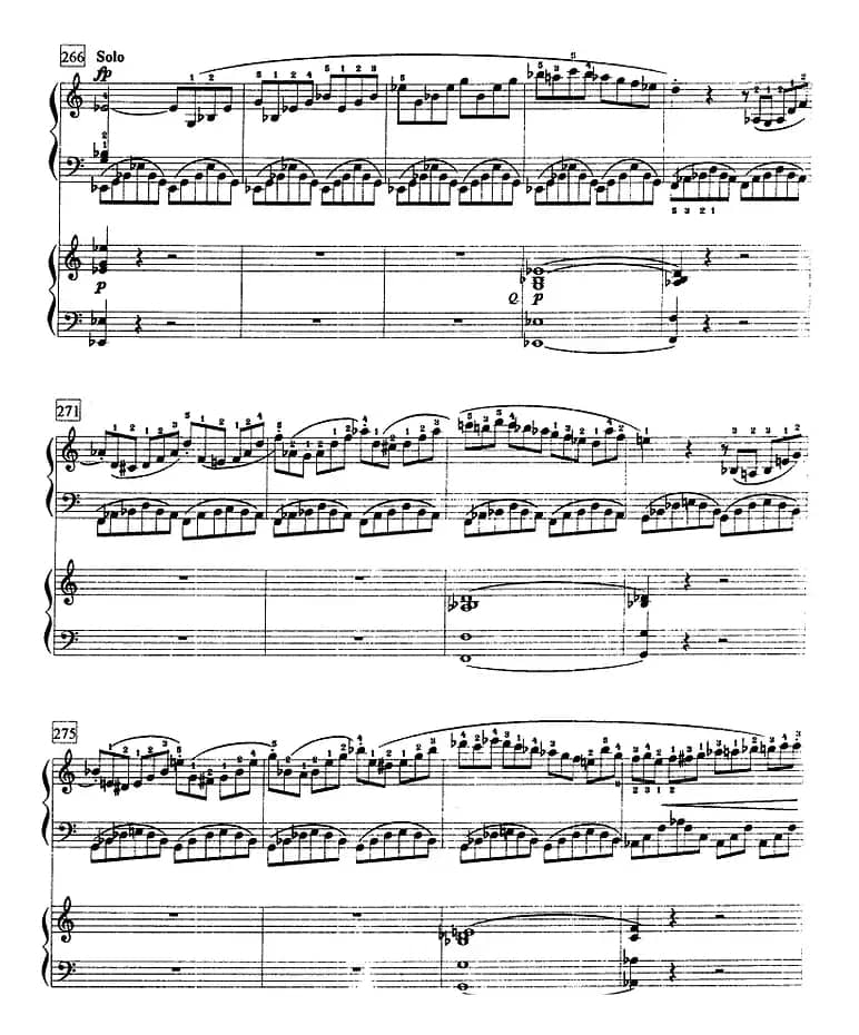 钢琴教程第八级 大型乐曲（C大调第一钢琴协奏曲 Op.15 第一乐章）