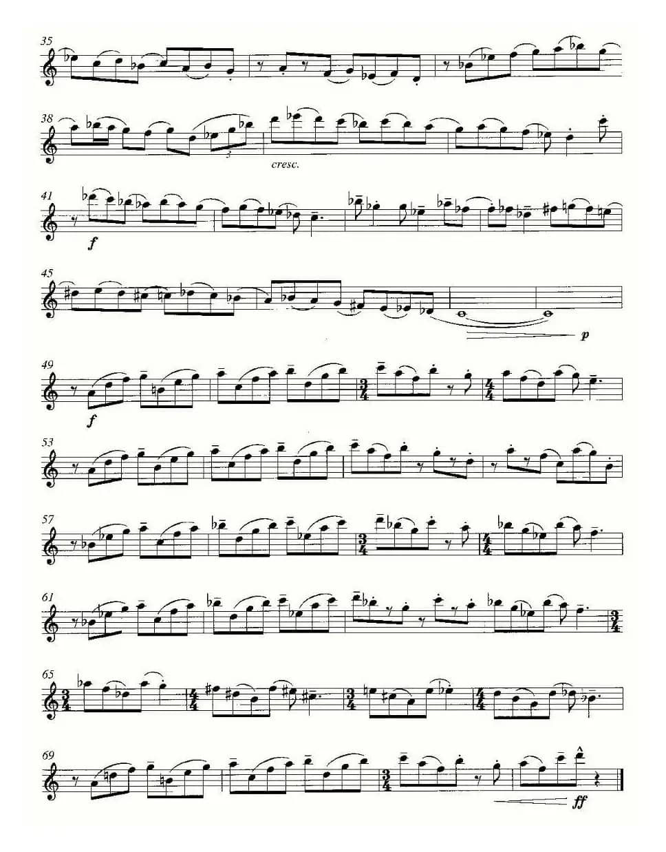 Neat!（12首现代风格练习曲之8）