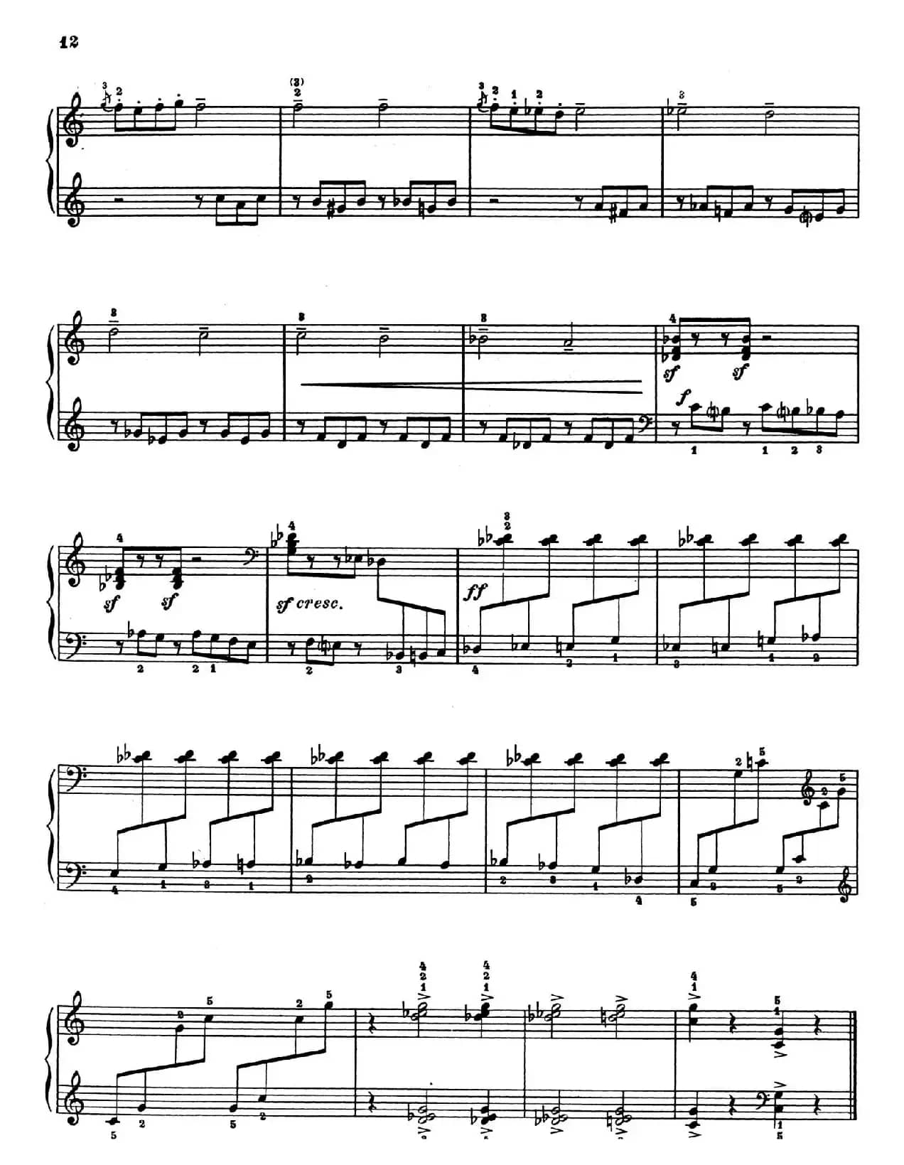 Children's Album Book 1 Op.62（儿童钢琴曲集·5）