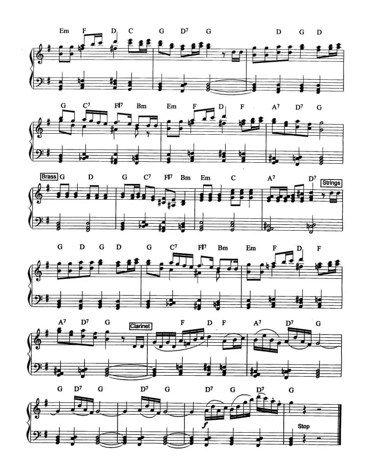 游击队歌（爵士乐版）