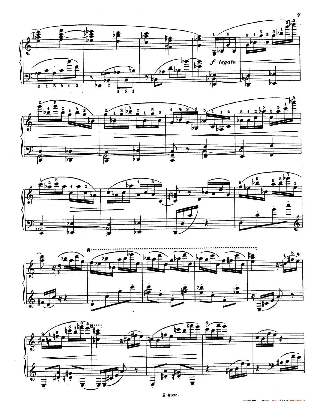 Charakterskizzen Op.40(个性素描 4. 万花筒 Kaleidoskop)