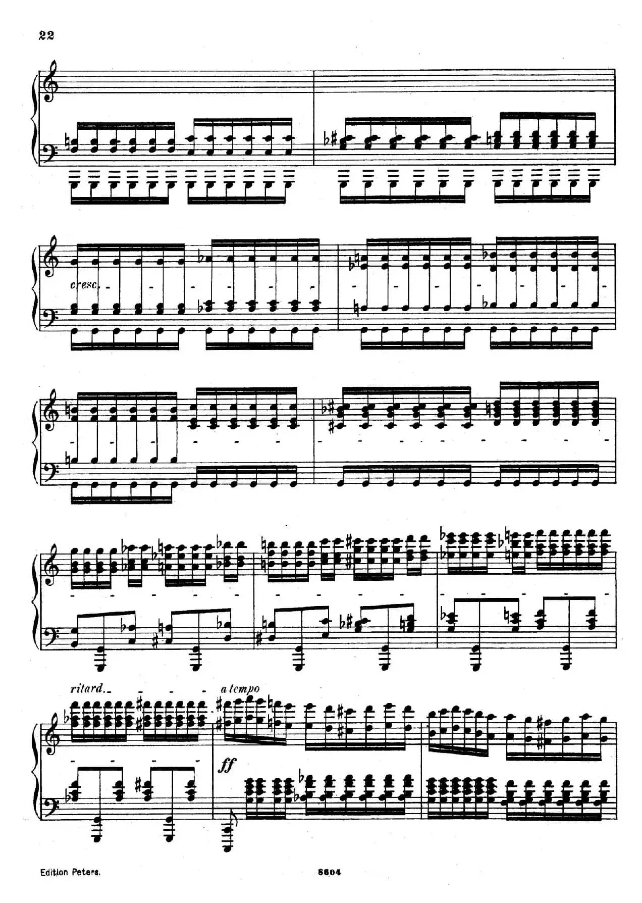 Six Etudes Op.23（6首练习曲·Ⅱ）