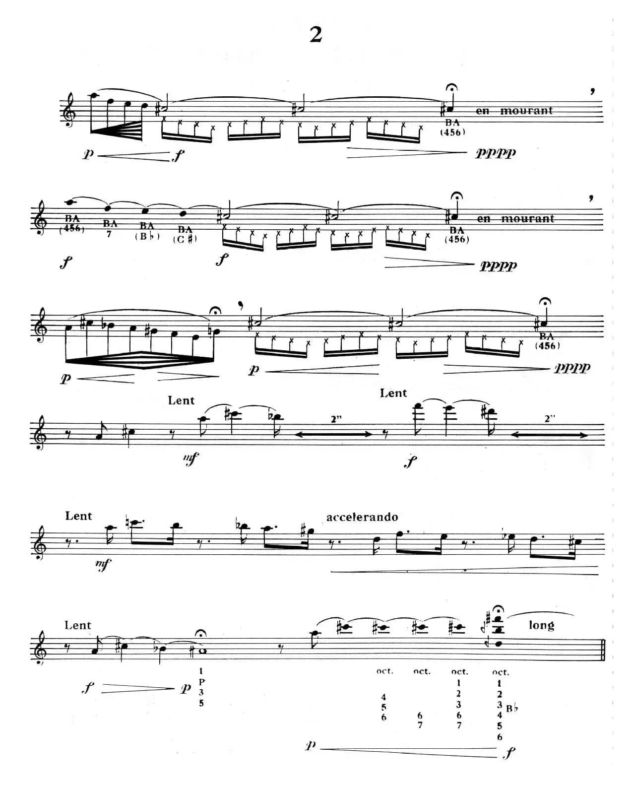 15首现代派练习曲（2）