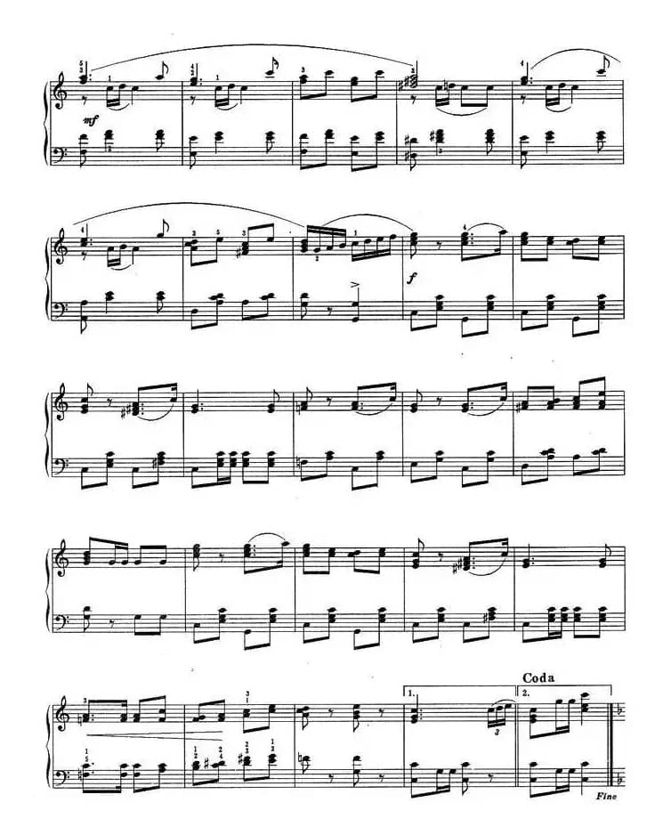 运动会组曲一、运动员进行曲