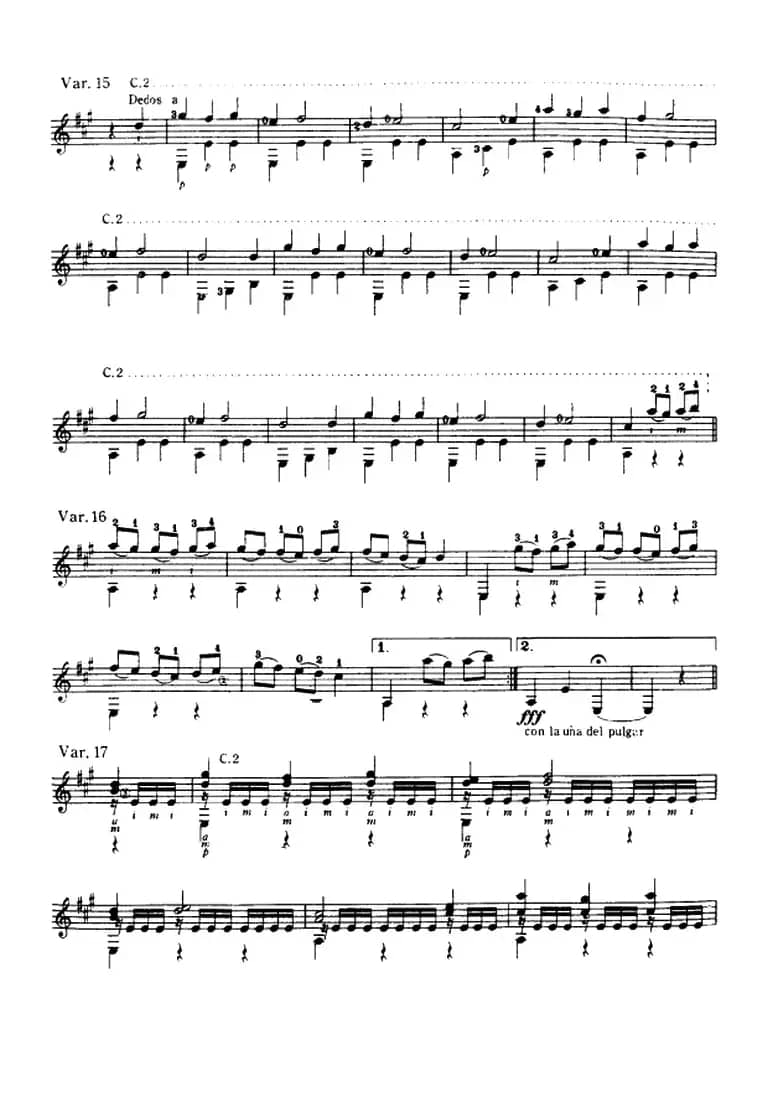 大霍塔（古典吉他）