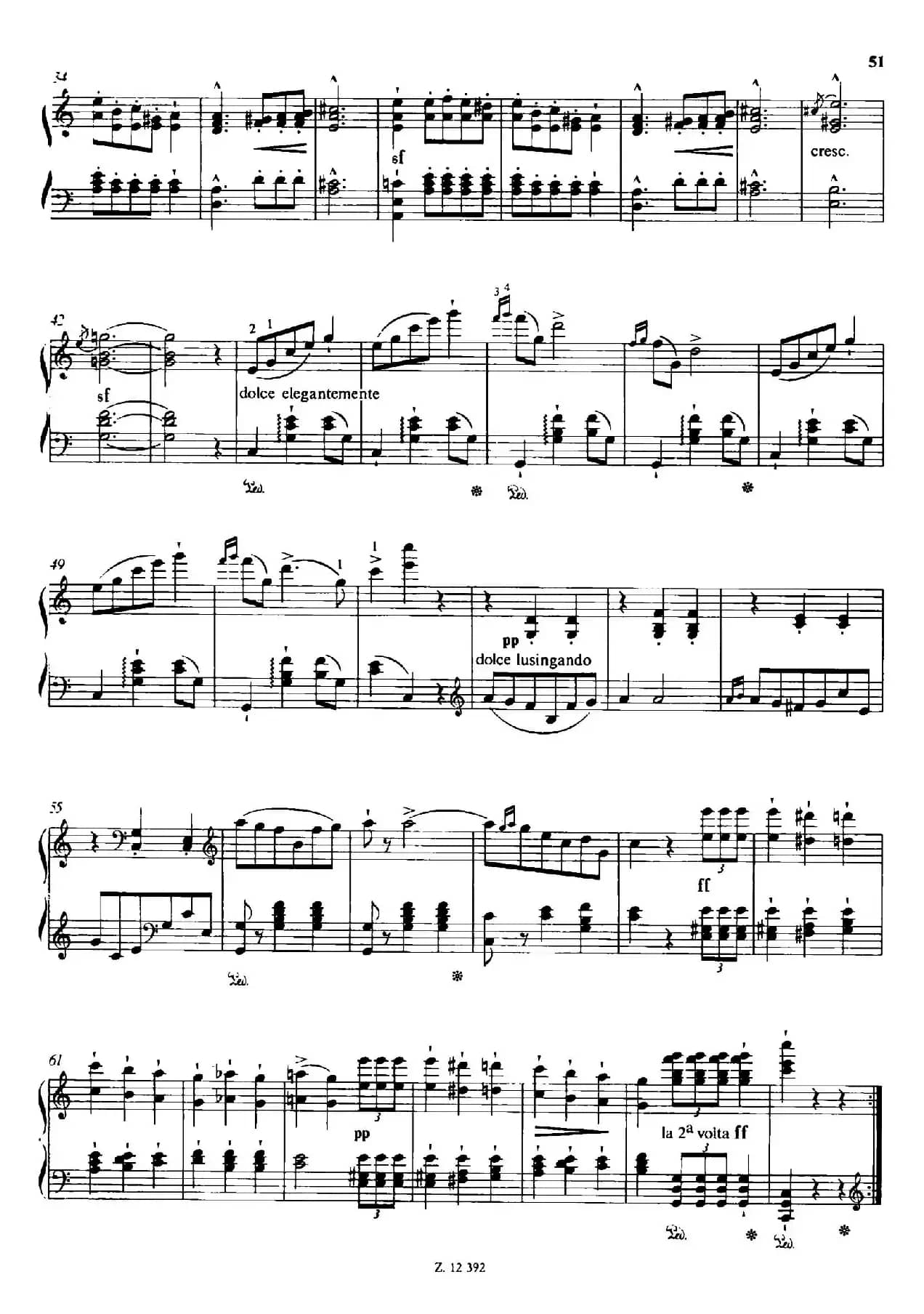 Soirées Musicales S.424（《音乐晚会（全12首）》第6首）