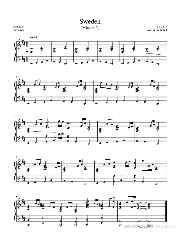 Sweden（Minecraft 我的世界）