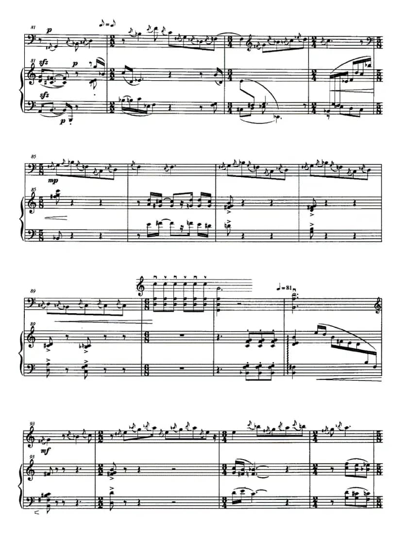 阳关三叠（大提琴与钢琴）