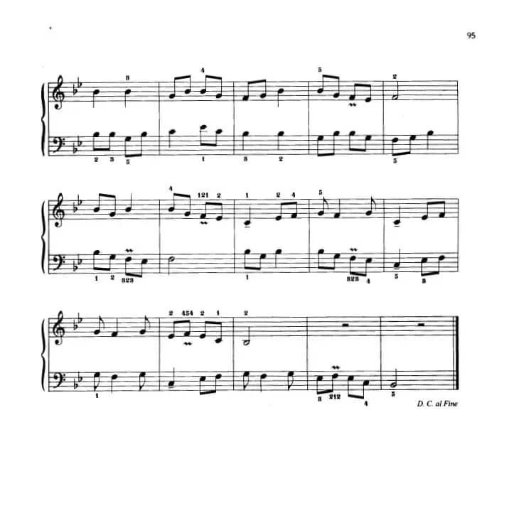 110首中国民歌钢琴小曲集：刮地风