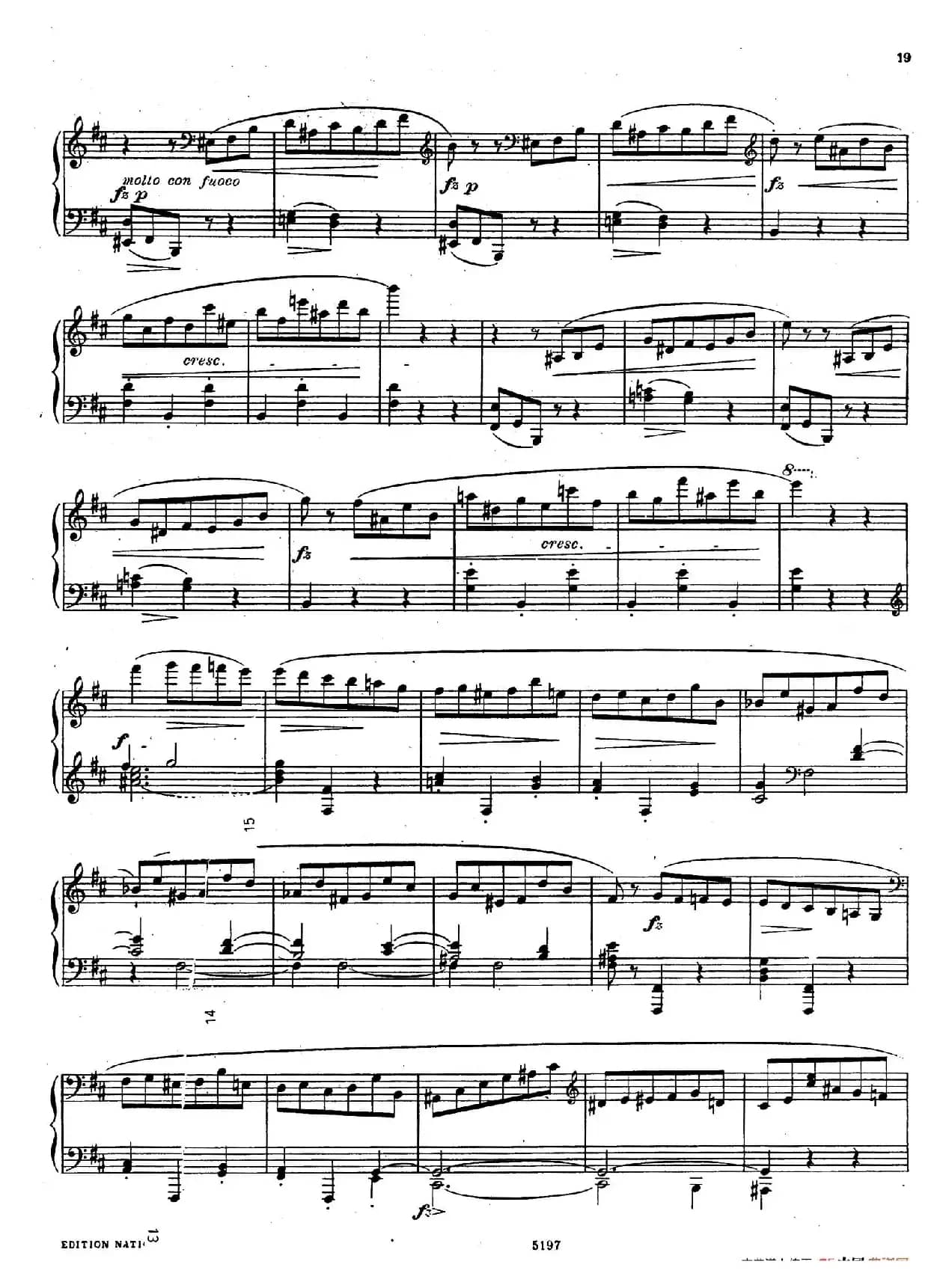 Scherzo No.1 in b Minor Op.20(b小调第一谐谑曲)