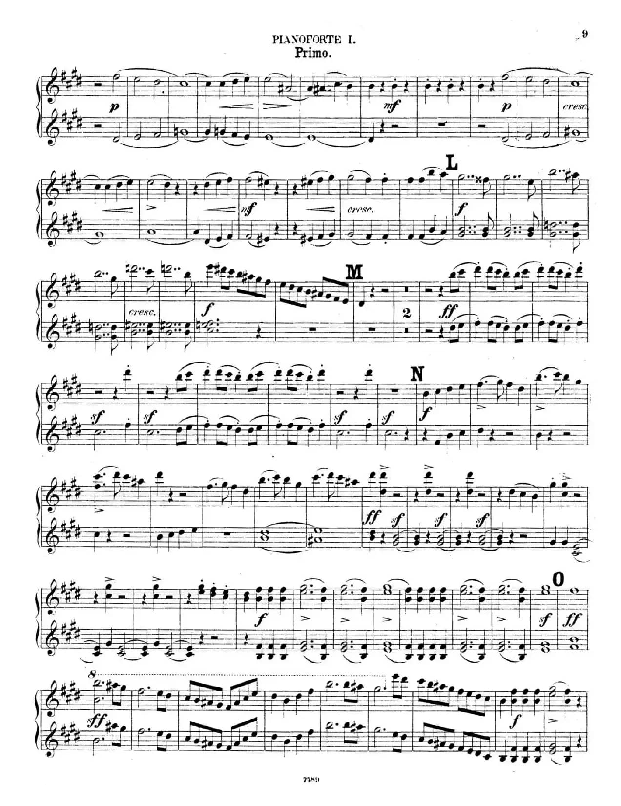 Ein Sommernachtstraum Overture Op.21(仲夏夜之梦序曲·八手联弹版)