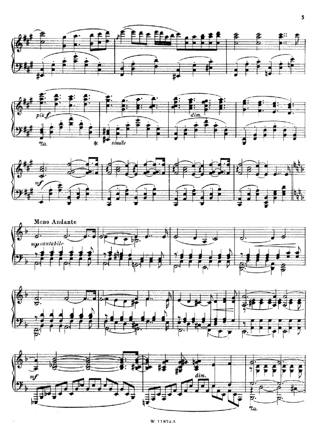 10 Pieces Op.24（10首钢琴小品 No.2）