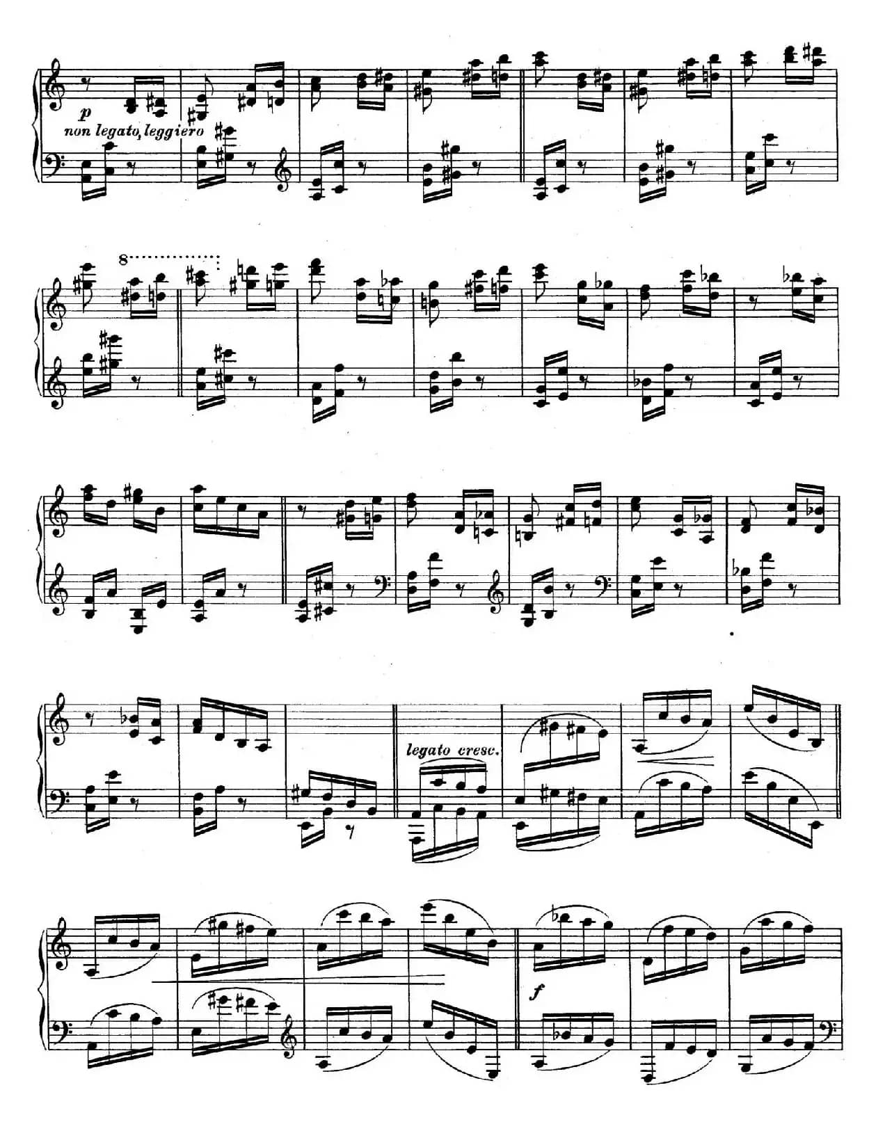 帕格尼尼主题变奏曲（Op.35 Livre2）