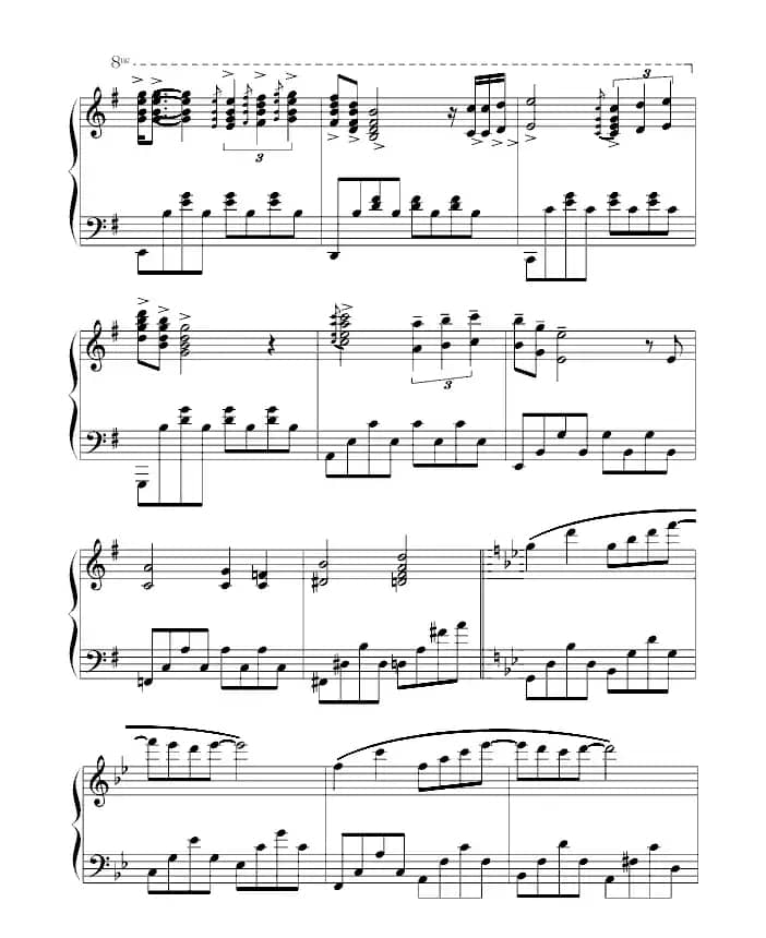 星空（徐龙辉制谱版）