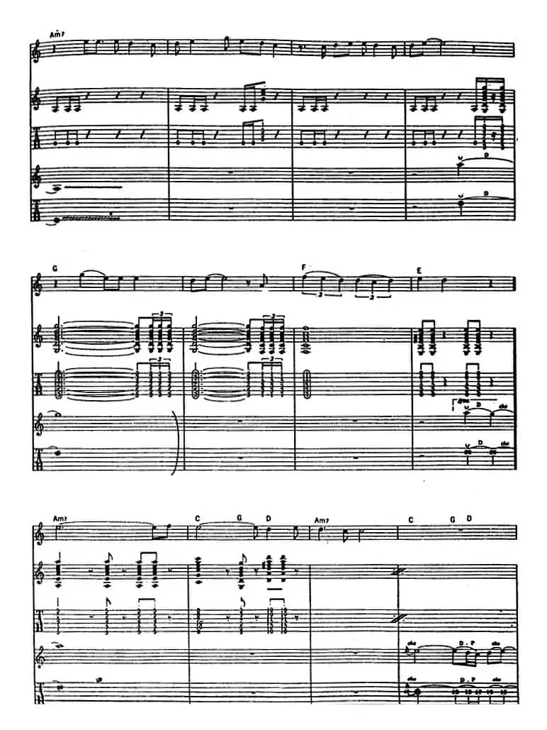 禁止人们叫喊（电吉他）