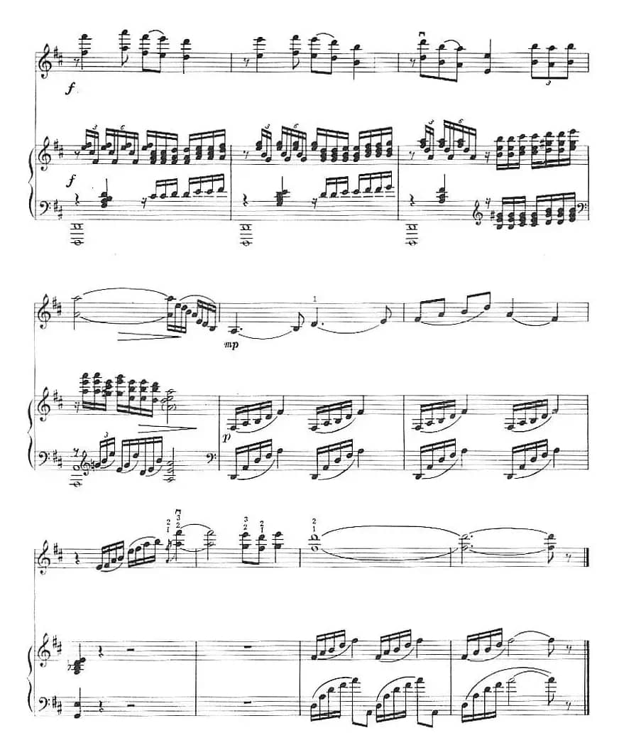 淡水暮色（小提琴+钢琴伴奏）