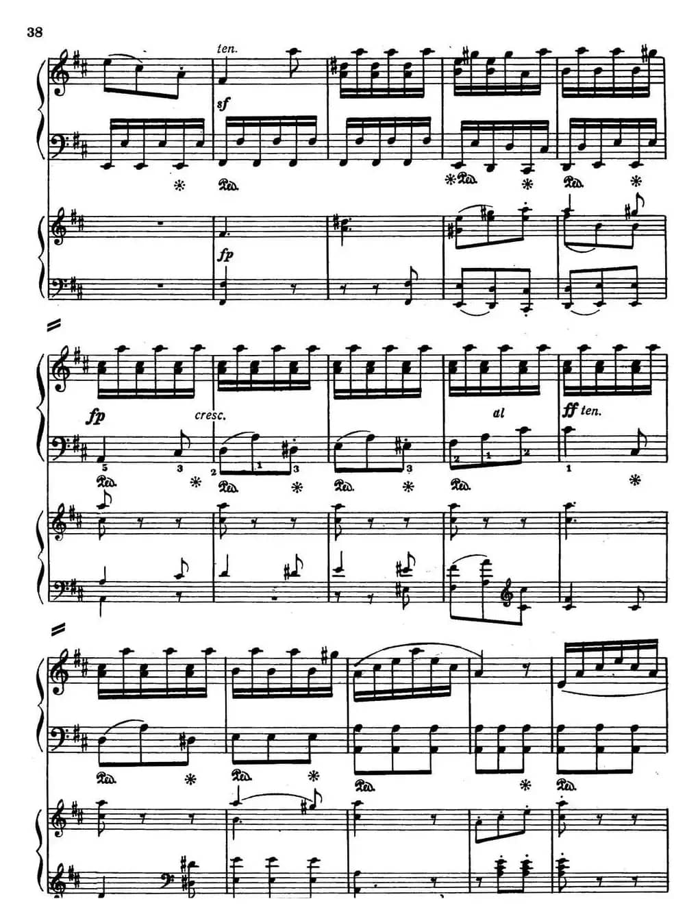 二十八部钢琴协奏曲 No.3