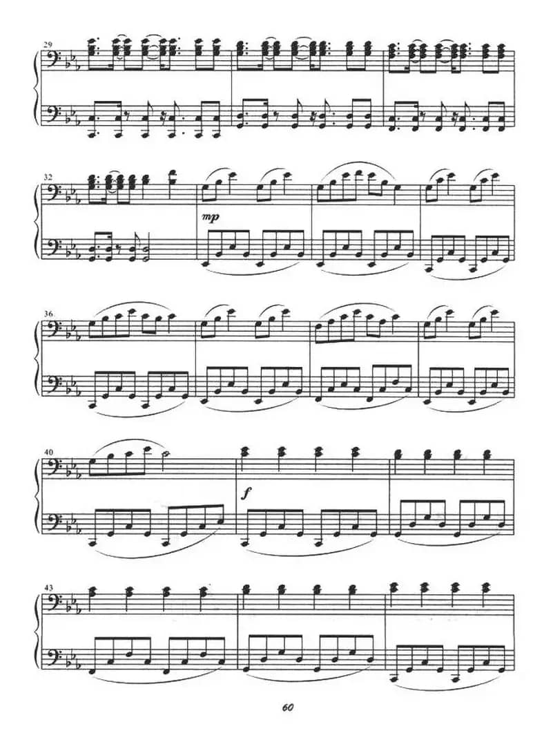 醉美天下（四手联弹）