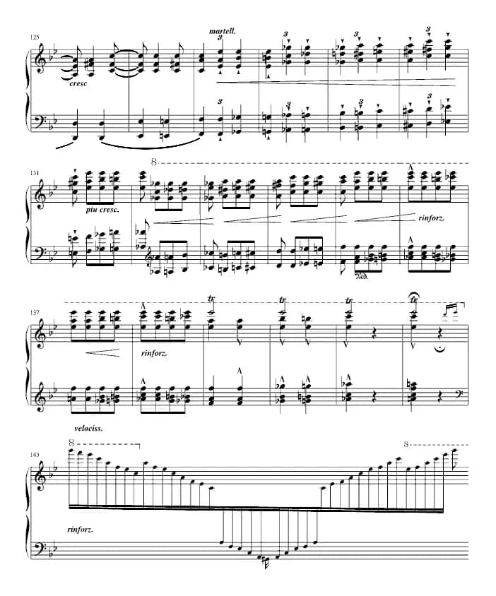 香槟之歌（李斯特《唐璜的回忆》选段）