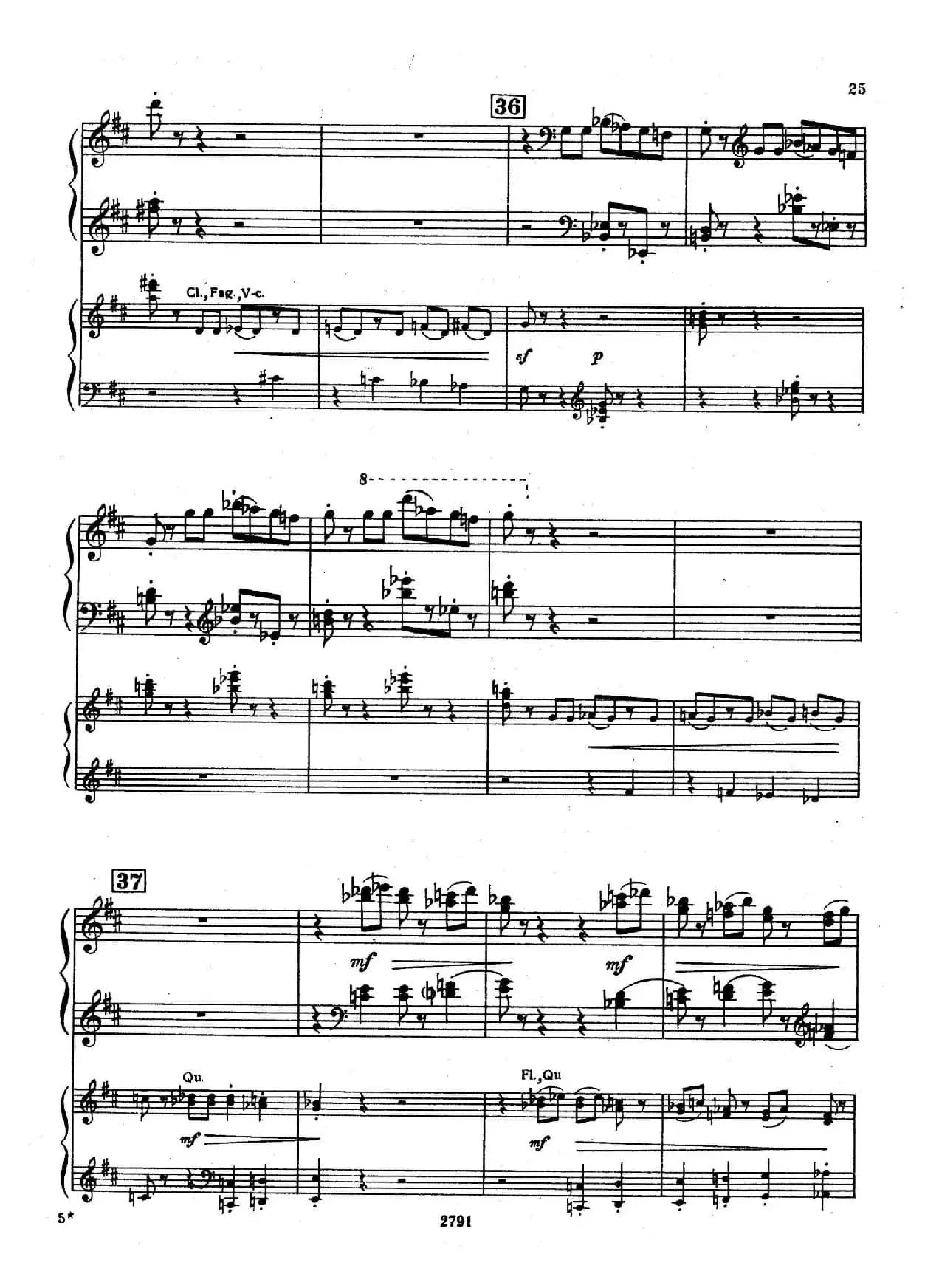Piano Concerto No.3 in D major, Youth Op.50 - 2 pianos（D大调第三钢琴协奏曲“为青少年而作”Op.50·双钢琴）