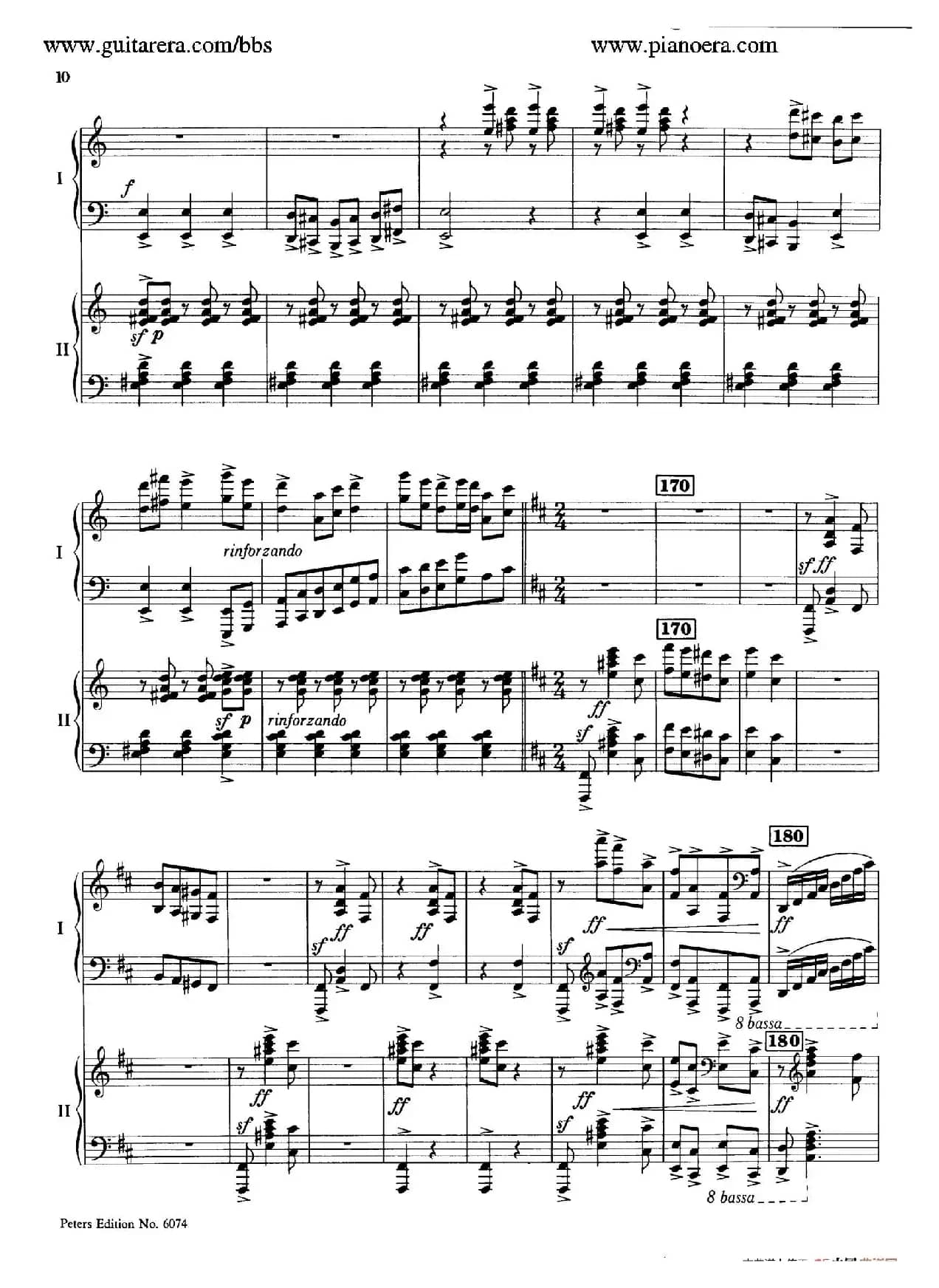 Rondo in D Major Op.87a（D大调回旋曲·双钢琴）