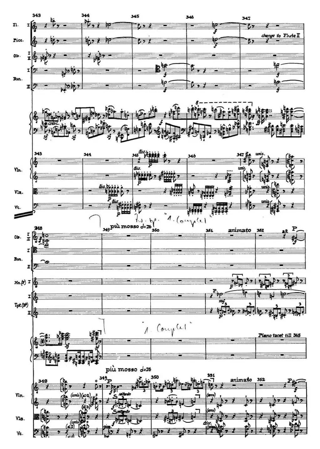 Piano Concerto Op.42（钢琴协奏曲总谱P35-66）