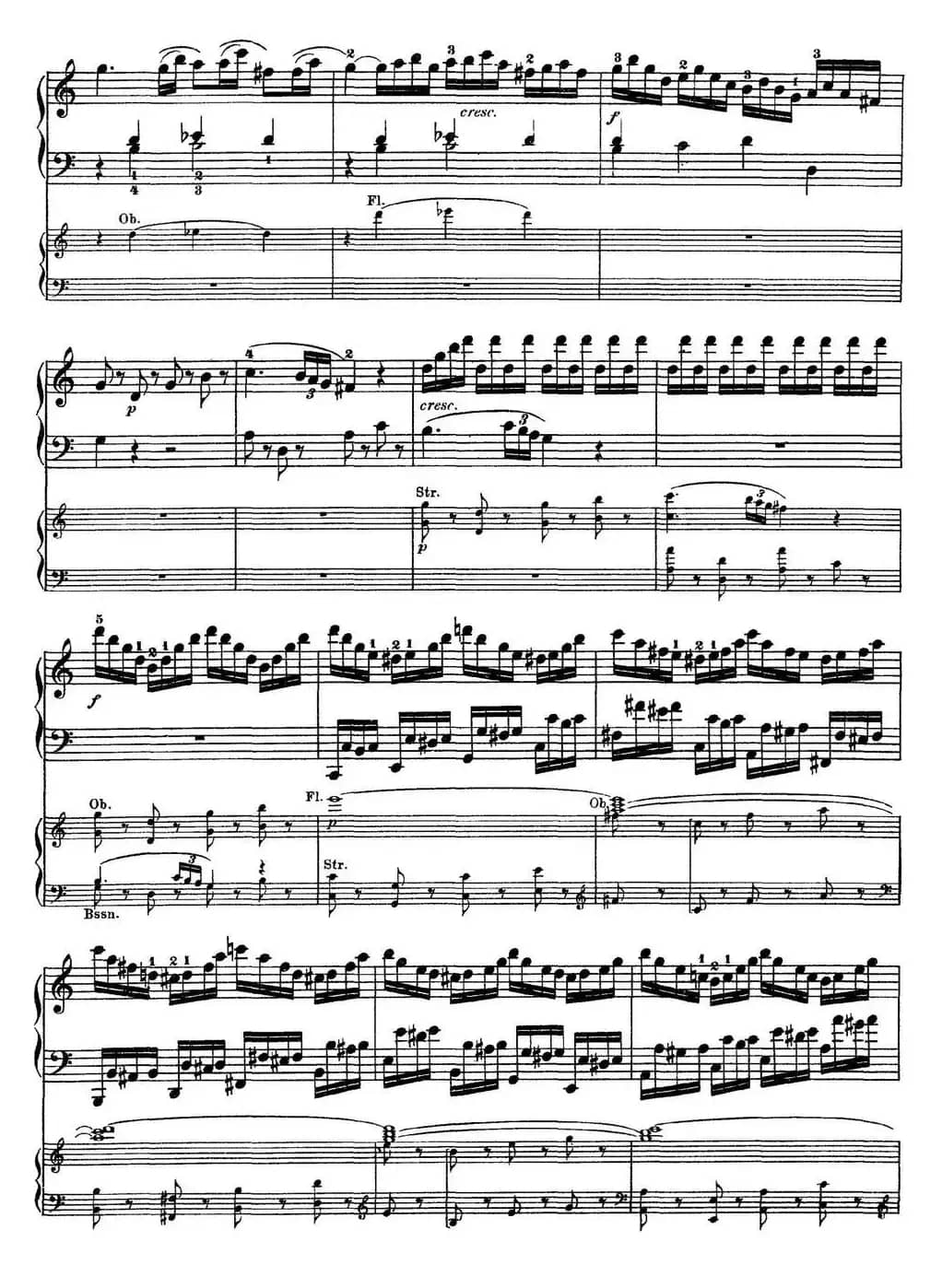 二十八部钢琴协奏曲 No.21（P1-15）