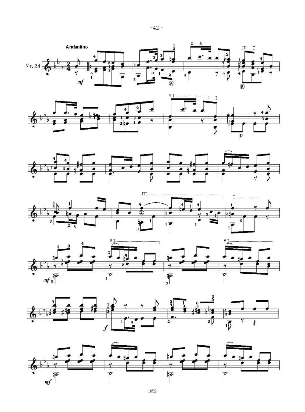 索尔·克斯特26首练习曲之21——26