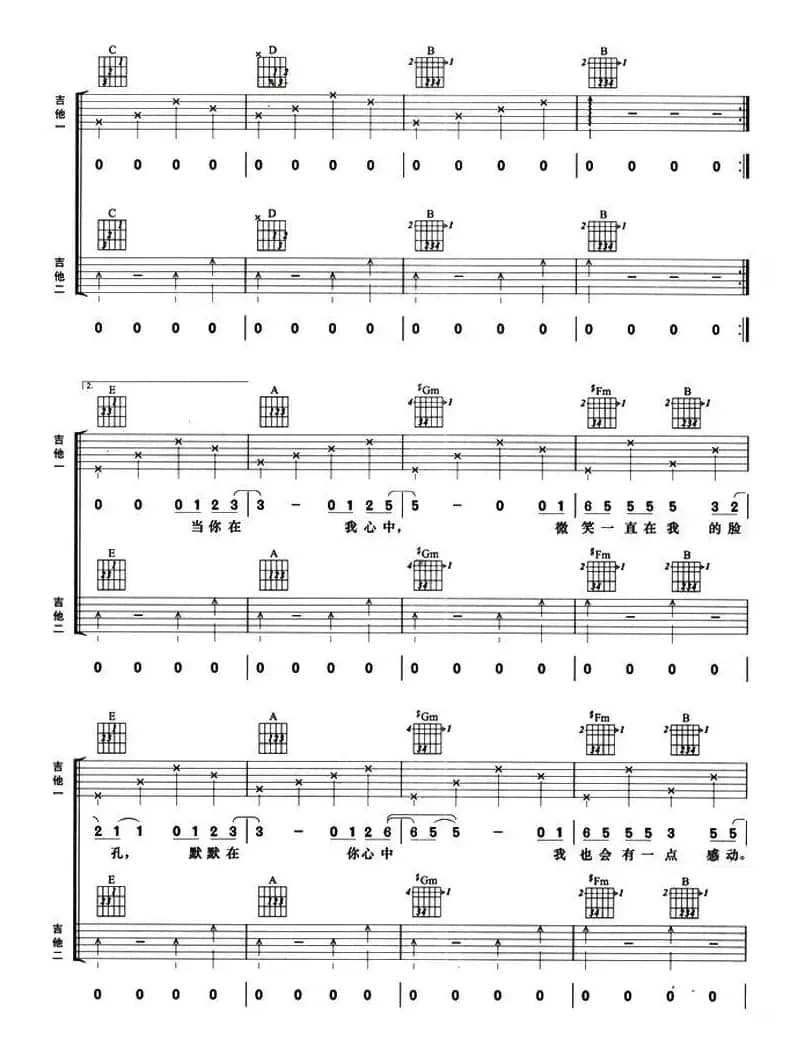 我是你的天空（双吉他）