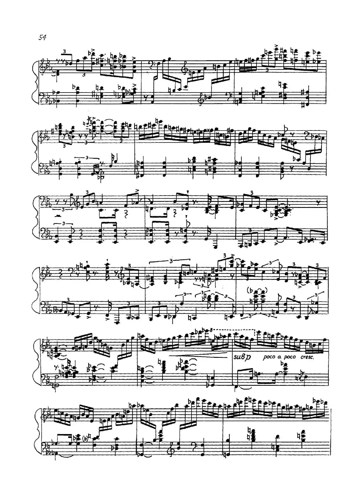 24 Preludes Op.53（24首前奏曲·XIX）