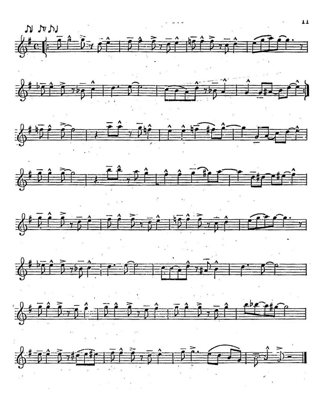 Intermediate Jazz Conception by Lennie Niehaus（20 Jazz Exercises）