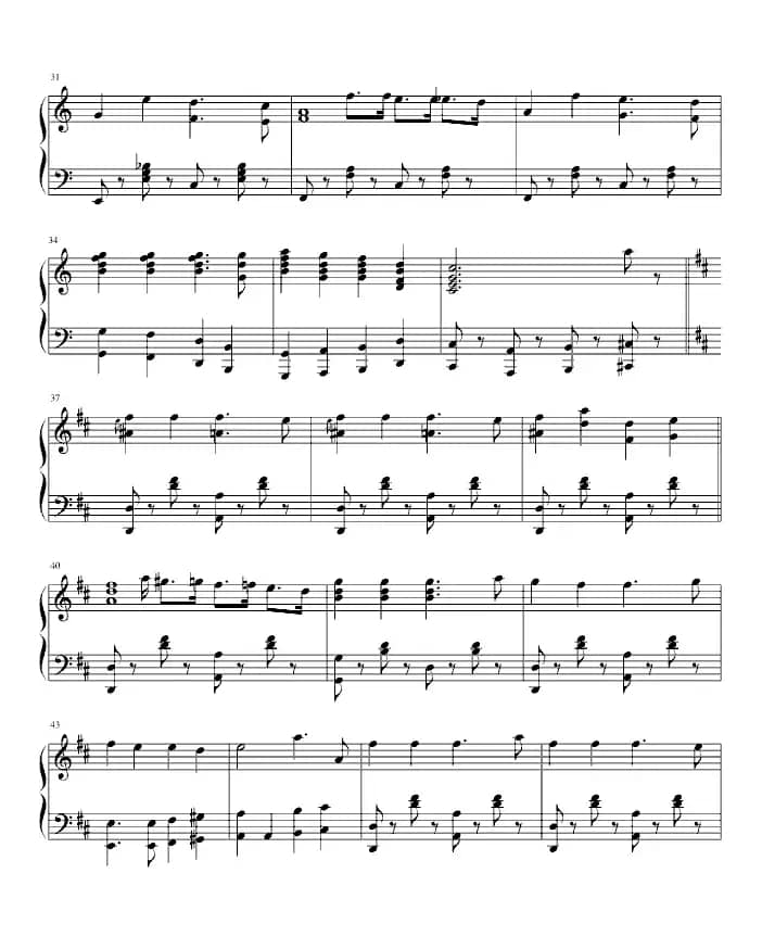 铃儿响叮当（孤夜寒星编配版）