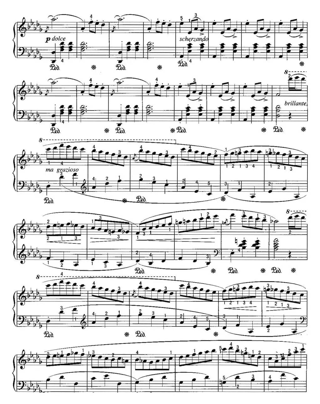 不可不弹的世界钢琴名曲：邀舞