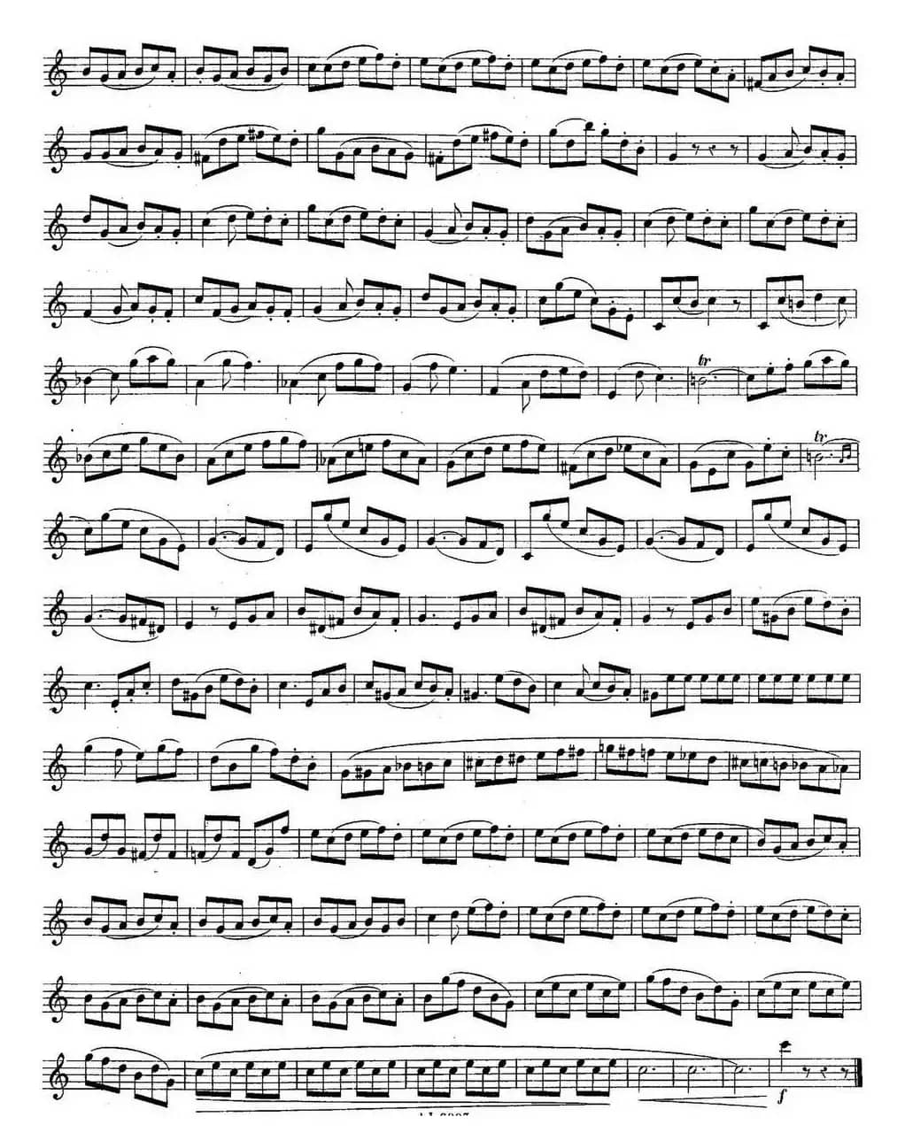H·Klose练习曲（Quinze etudes de genre—4-5）