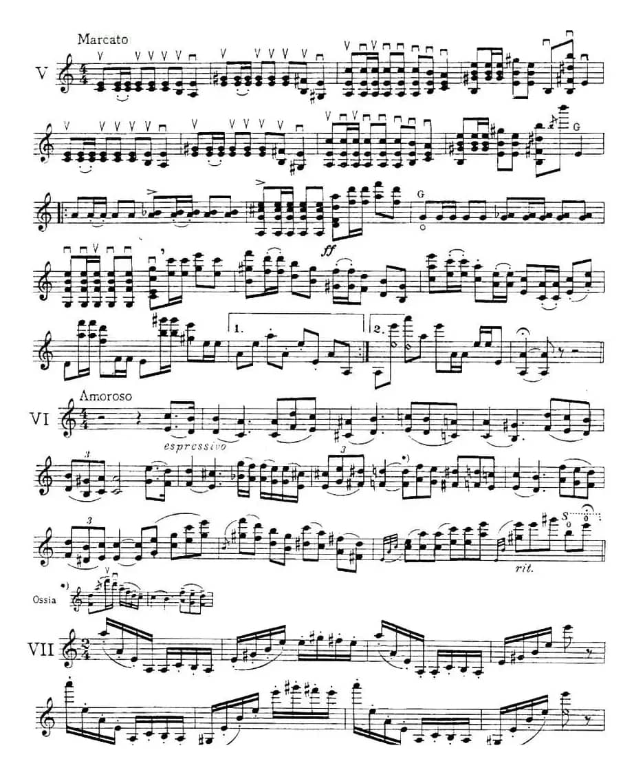 帕格尼尼阿纳偶记变奏曲