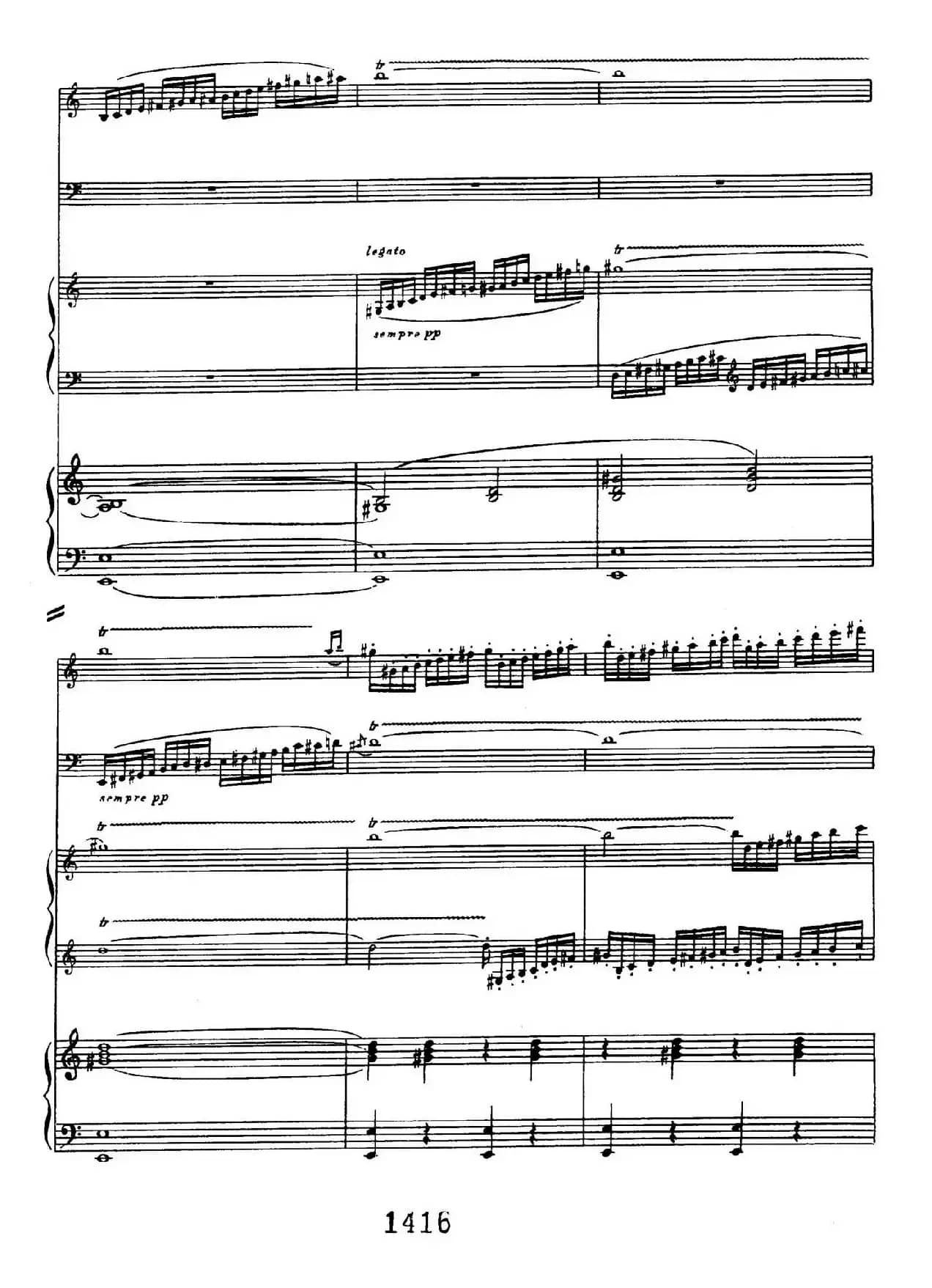 Triple Concerto in C Major Op.56(C大调三重协奏曲·双钢琴·Ⅰ)