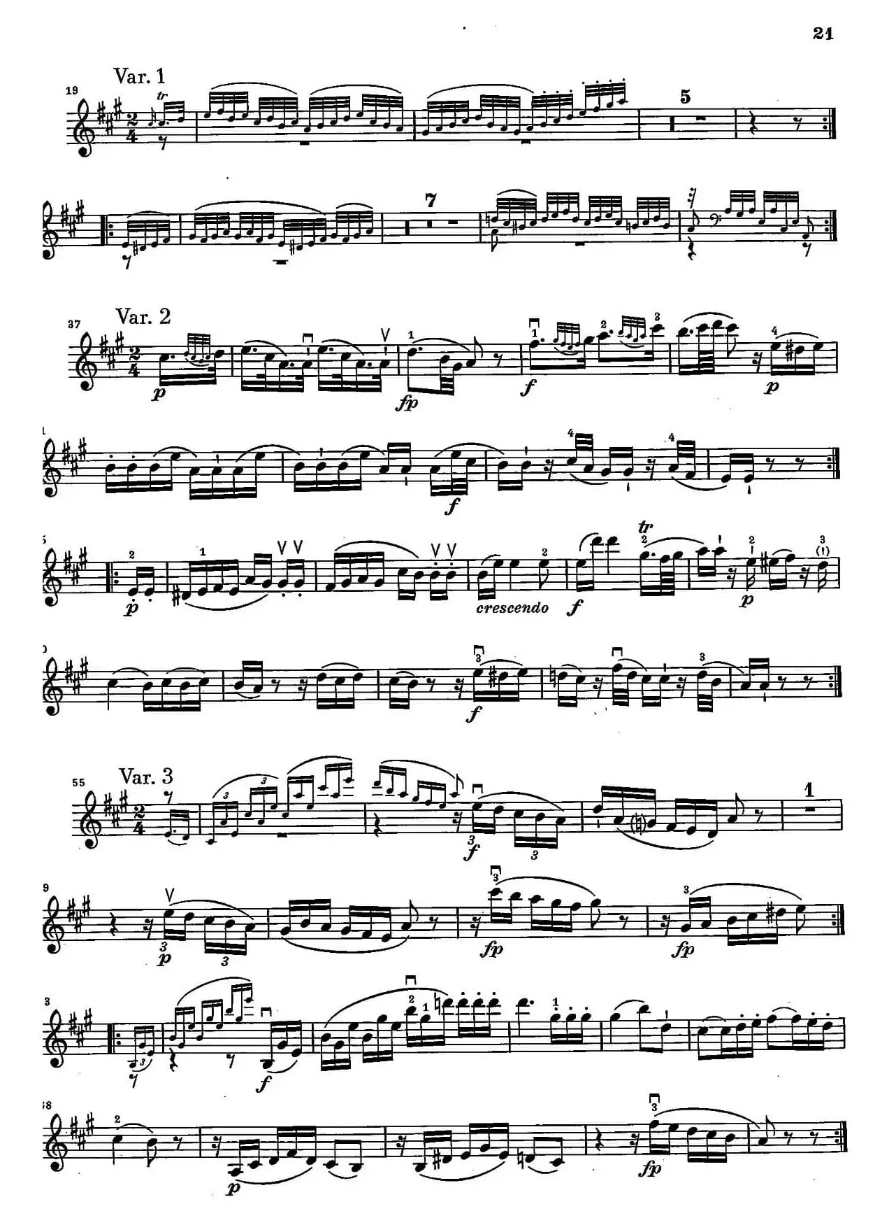 SONATE KV305（奏鸣曲 KV305）