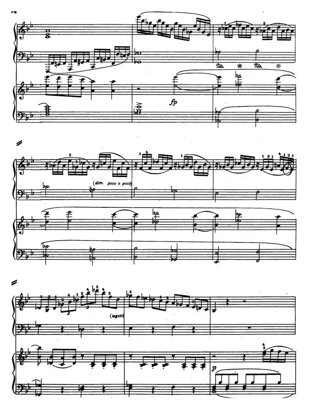 二十八部钢琴协奏曲 No.18（P16-30）