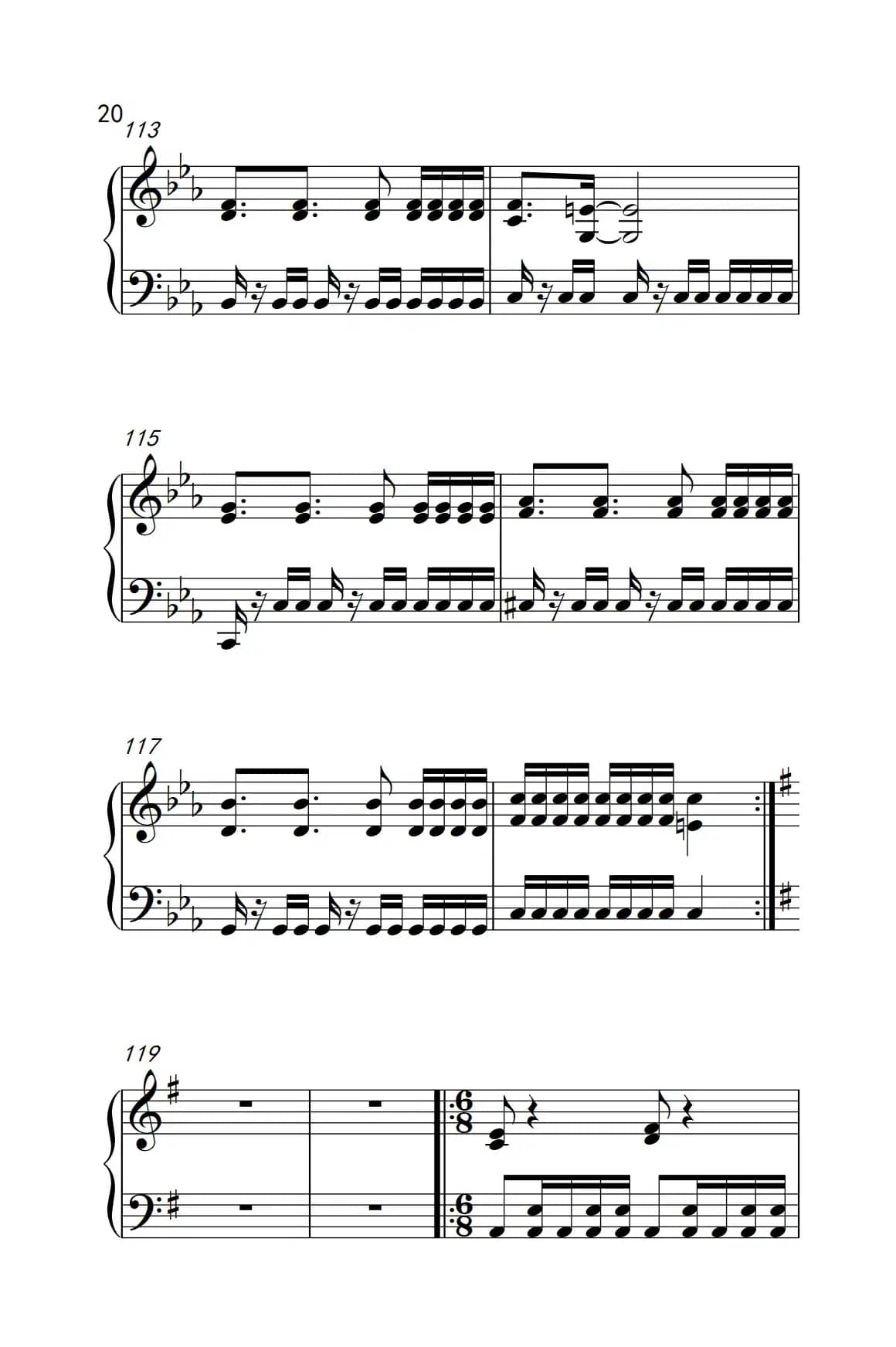 FC游戏《赤色要塞》背景音乐