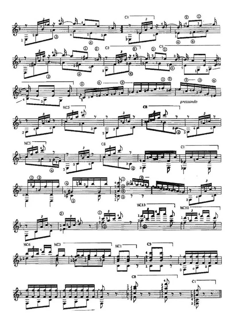 Pericon（古典吉他）