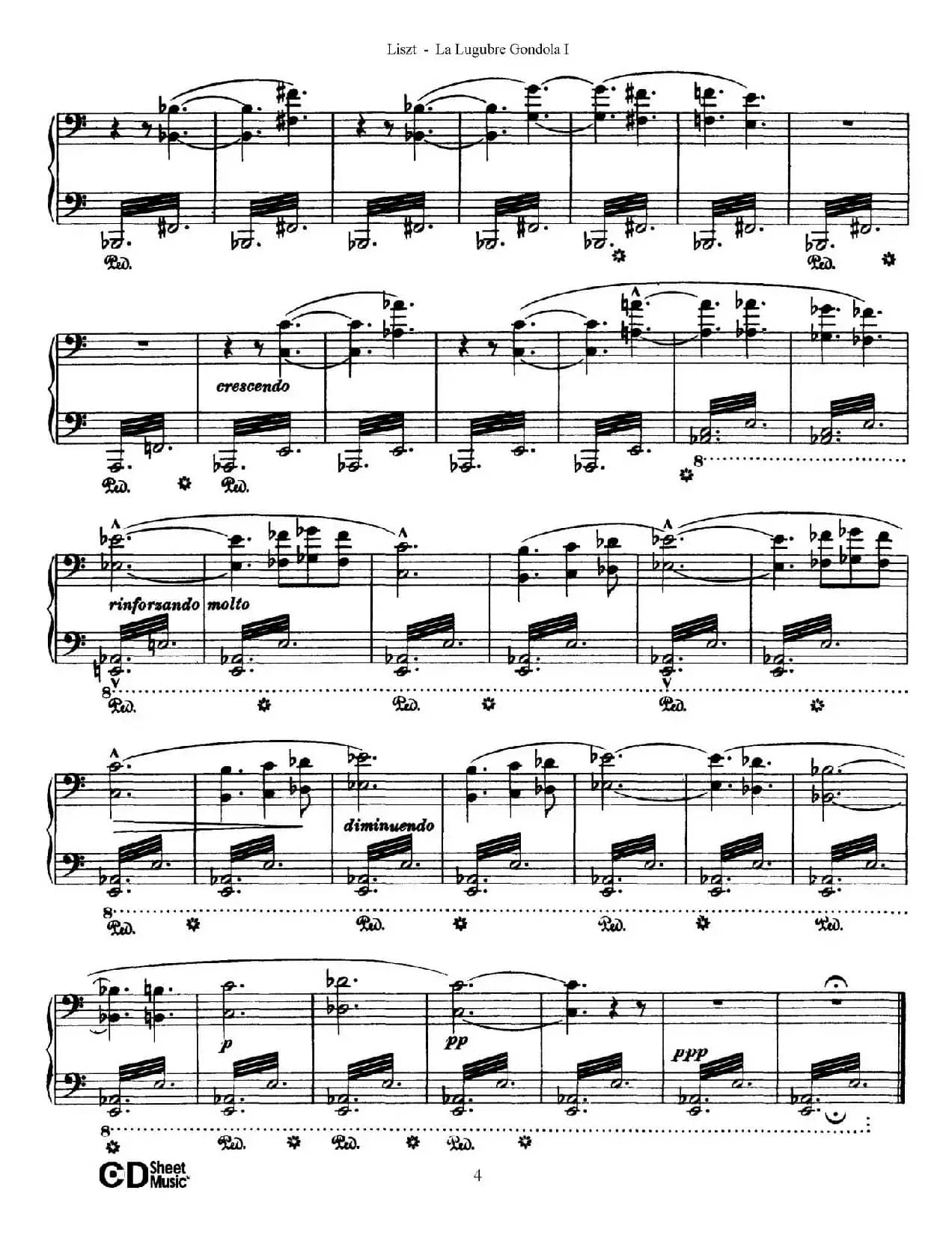 La Lugubre Gondola S.200（Ⅰ）