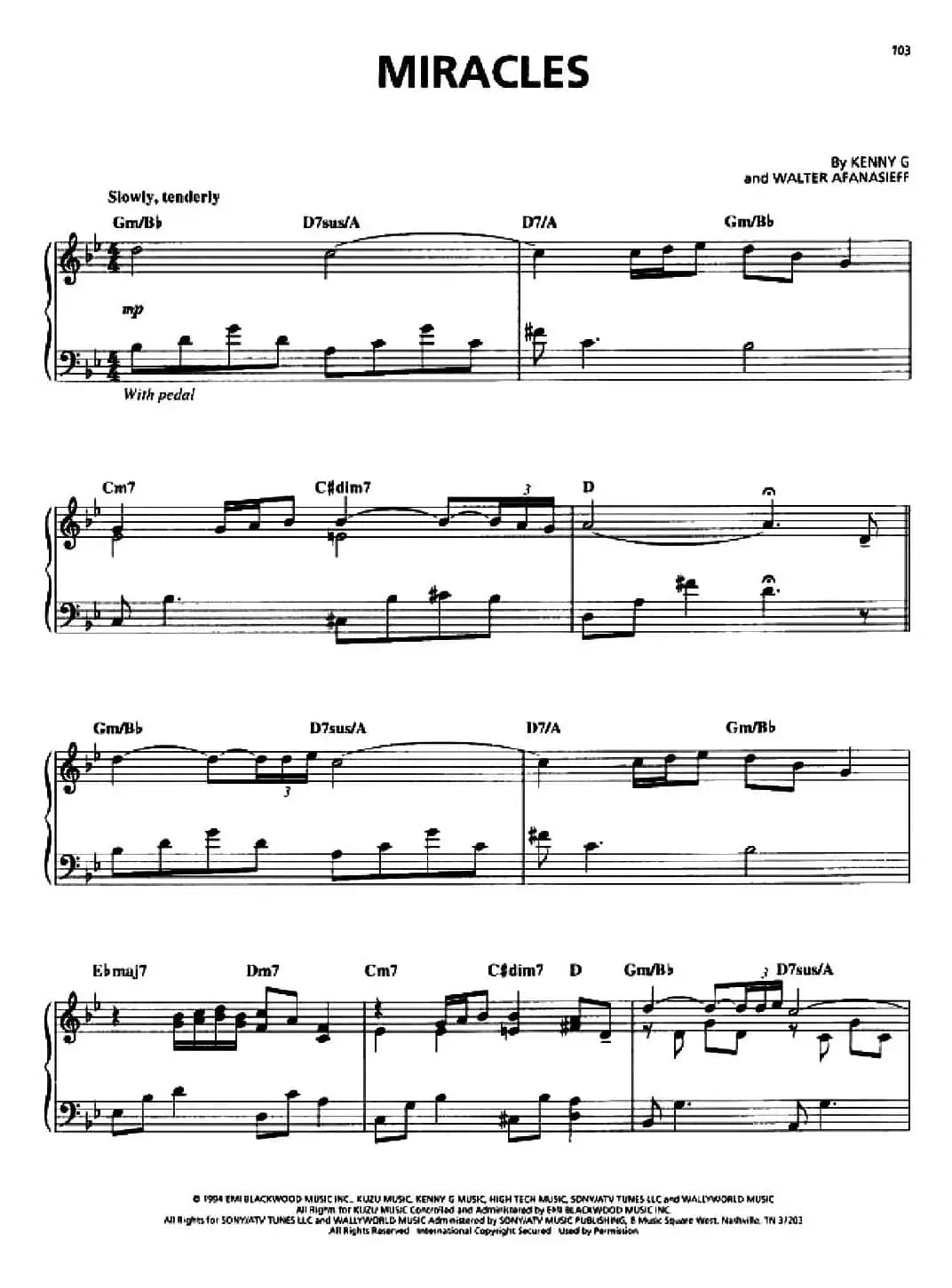 miracles（奇迹）