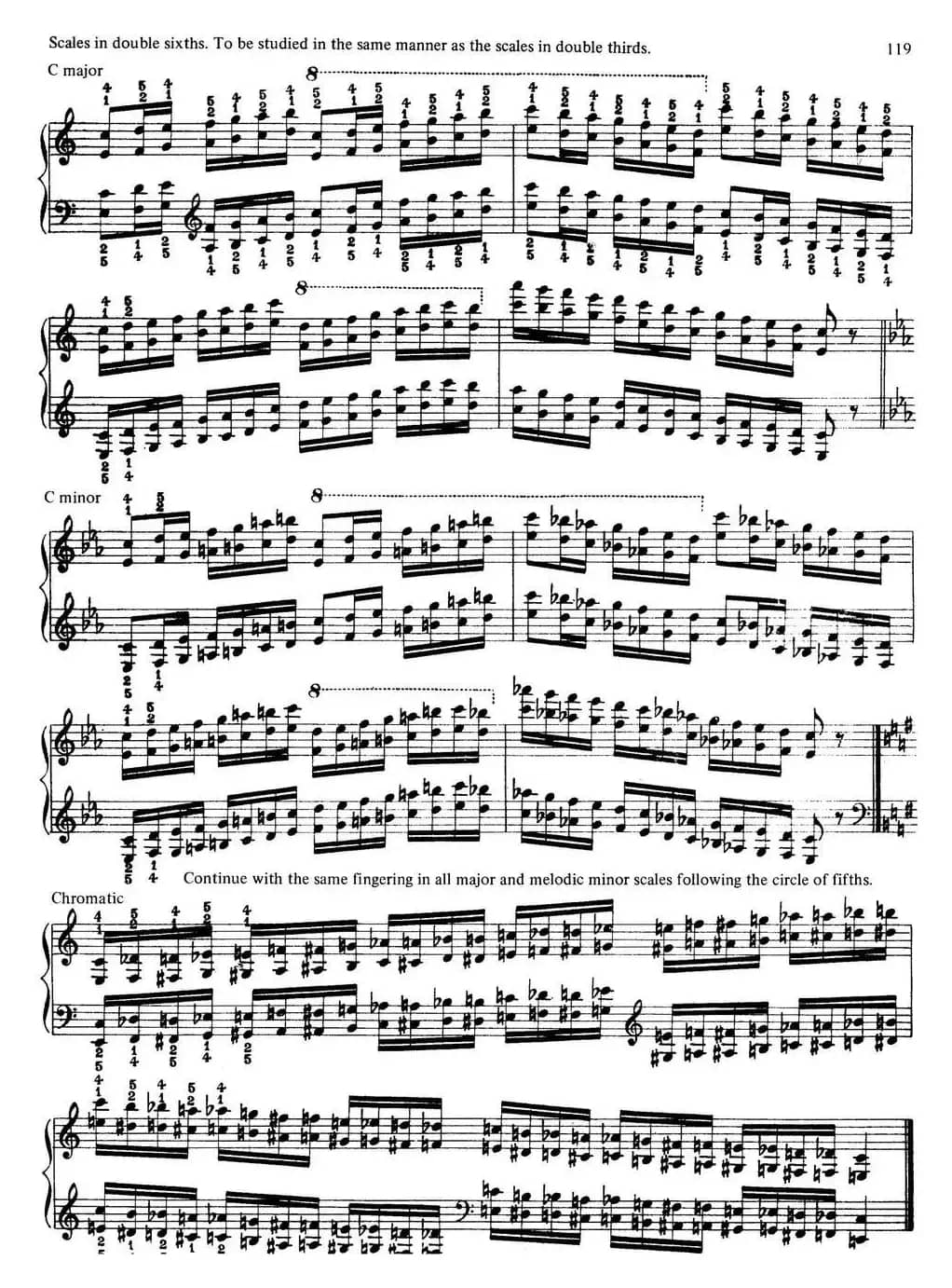 Technical Exercises S.146（李斯特钢琴技巧练习 BOOK Ⅵ）