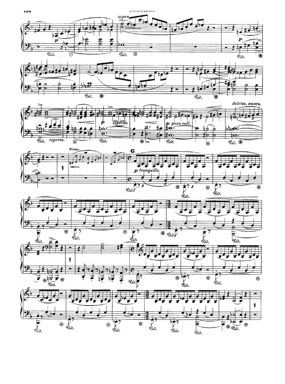 Die Ideale S·596c - 4 Hs（理想·四手联弹版）