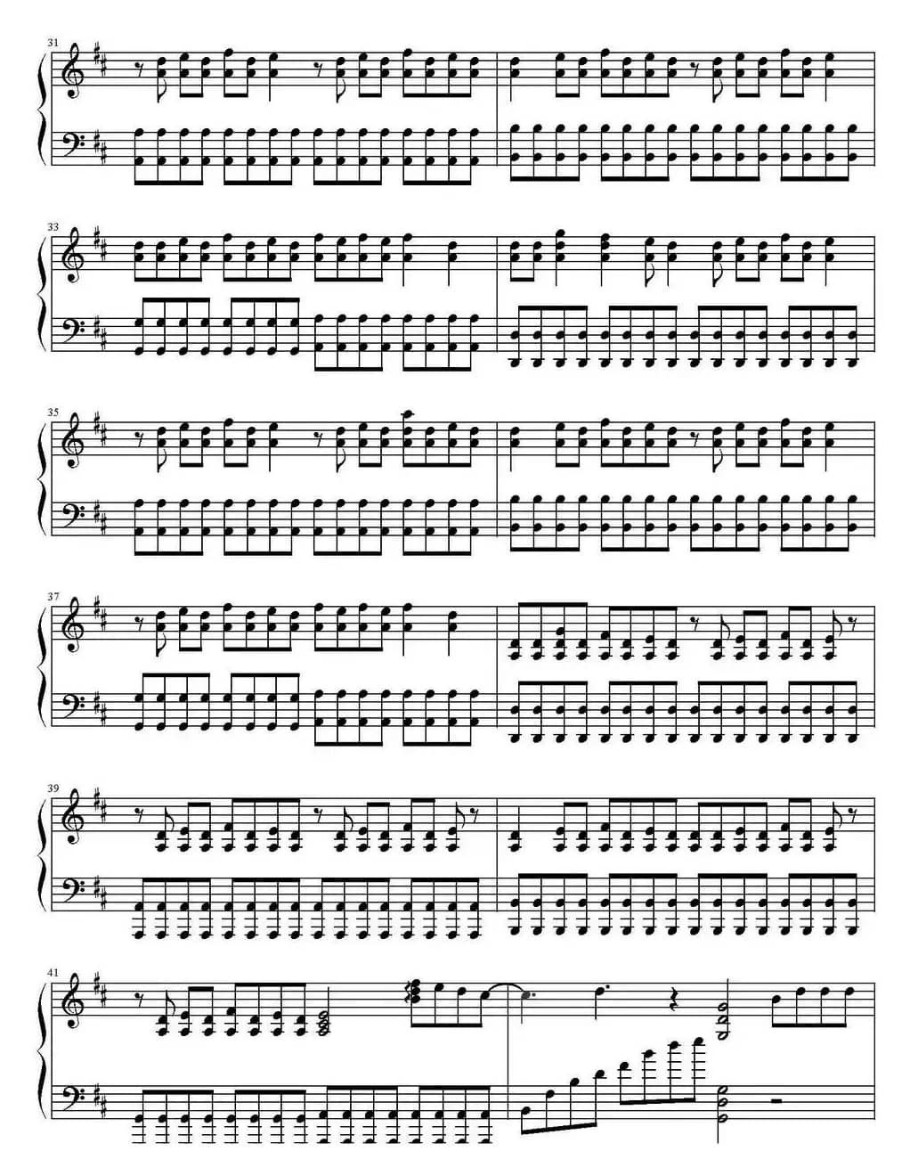 Love Story（演奏版）